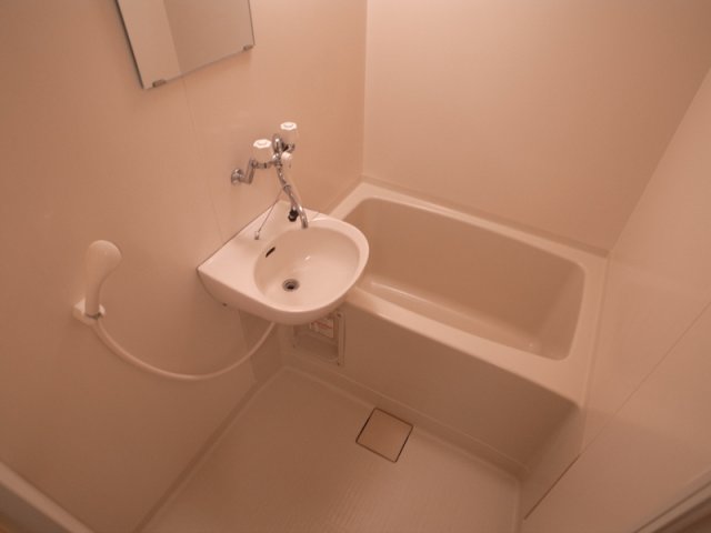 バス・シャワールーム　掃除の手間が少なく、お仕事を毎日がんばっている方にも嬉しいポ