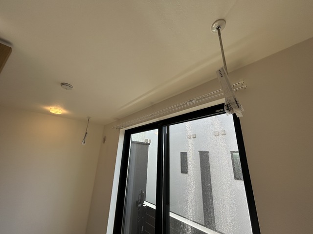 その他設備　室内物干し