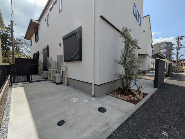 駐車場　小型車専用