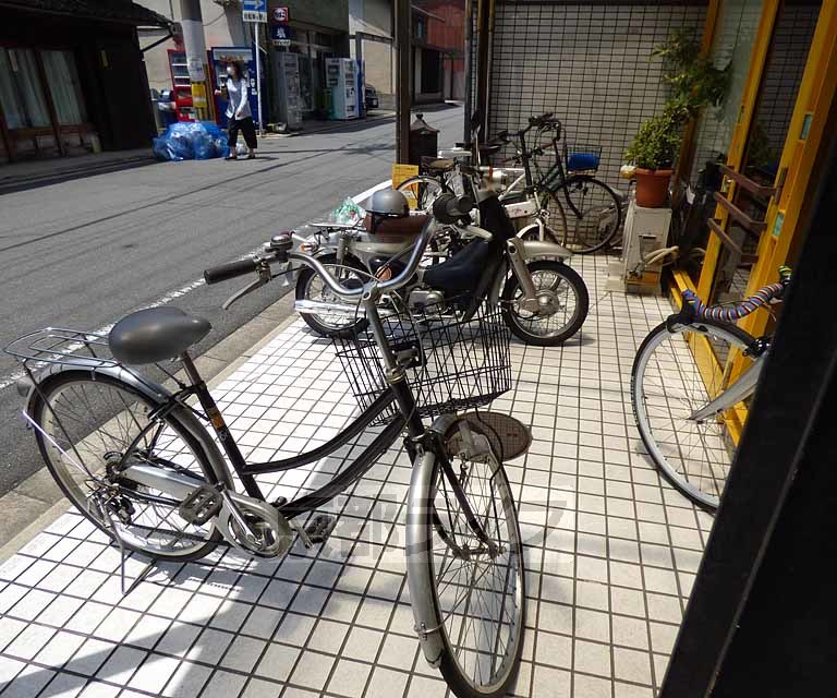 その他共有部分　駐輪場です。