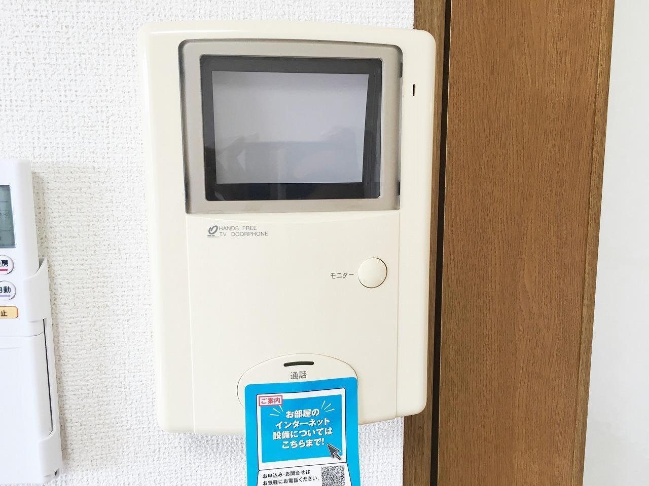 セキュリティ　☆ＴＶインターホン☆