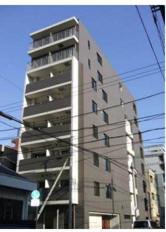 ロメック勝どきの外観写真