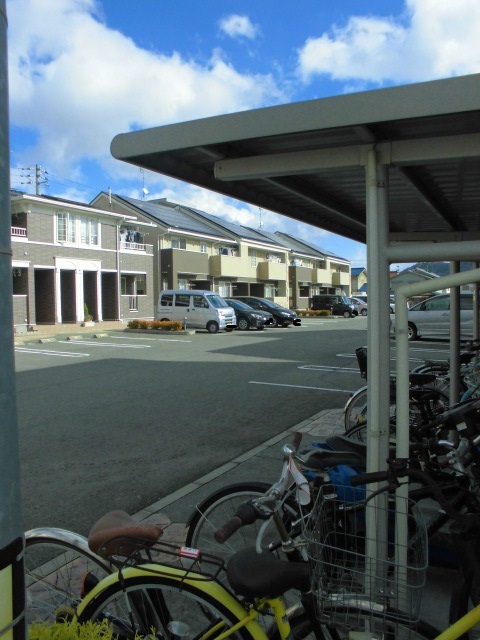 駐車場　駐車場