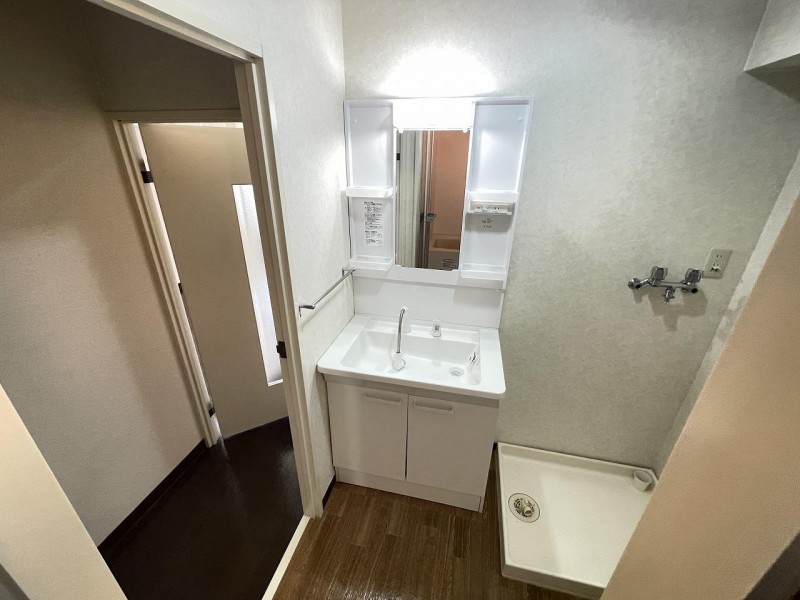 洗面設備　洗面・脱衣