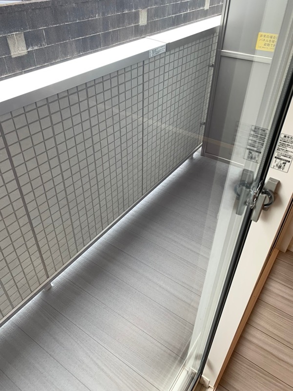 バルコニー　別室参照。