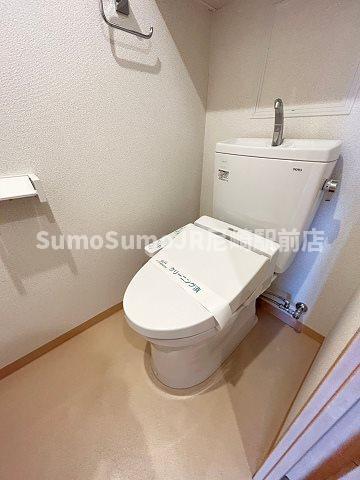 メルベーユ西淀のトイレ写真