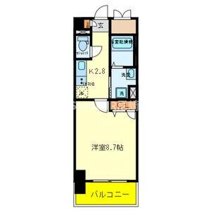 メルベーユ西淀の間取り写真