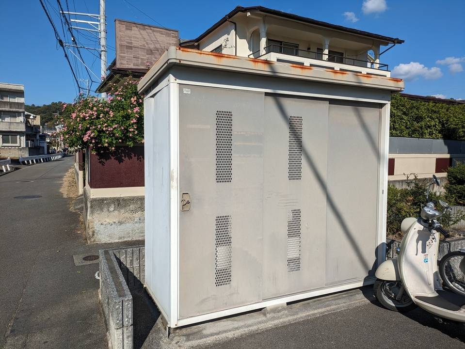 その他共有部分　ゴミステーション