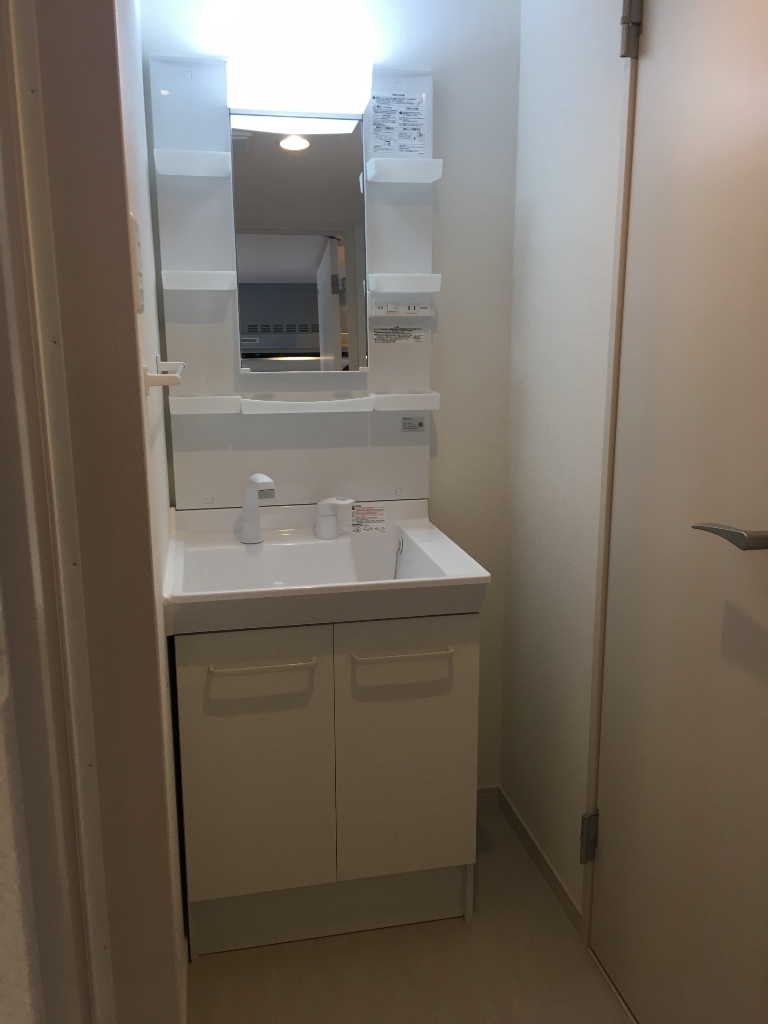 洗面設備　他部屋参考写真