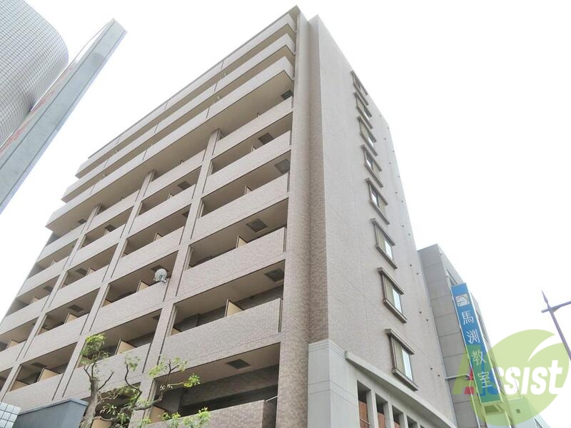 建物外観　大阪市西淀川区千舟。プレサンス御幣島ステーションフロント