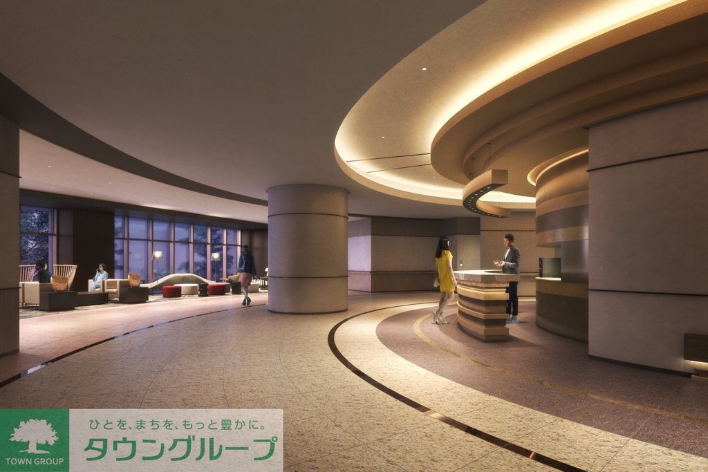 建物外観　パース