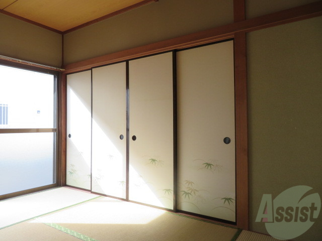 収納　ここに収納があります。収納があると部屋が広く使えます。