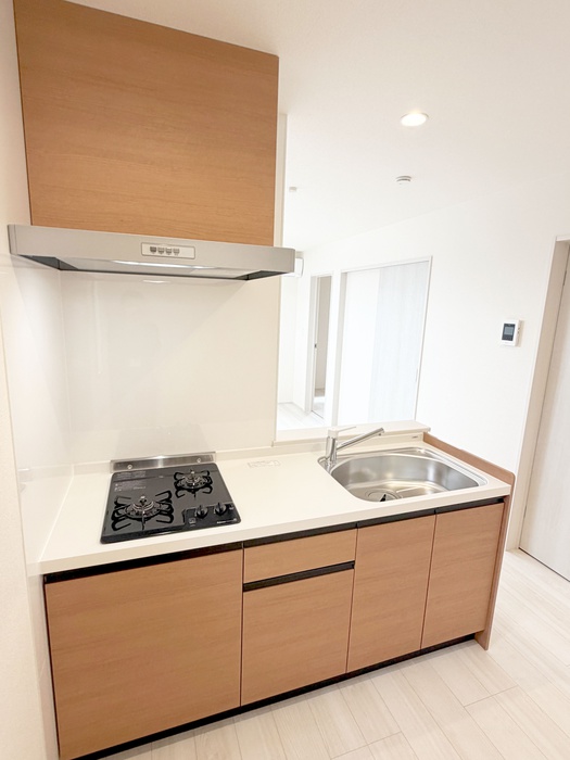 建物外観　建築中