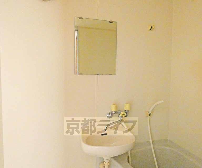 洗面設備　洗面所です。