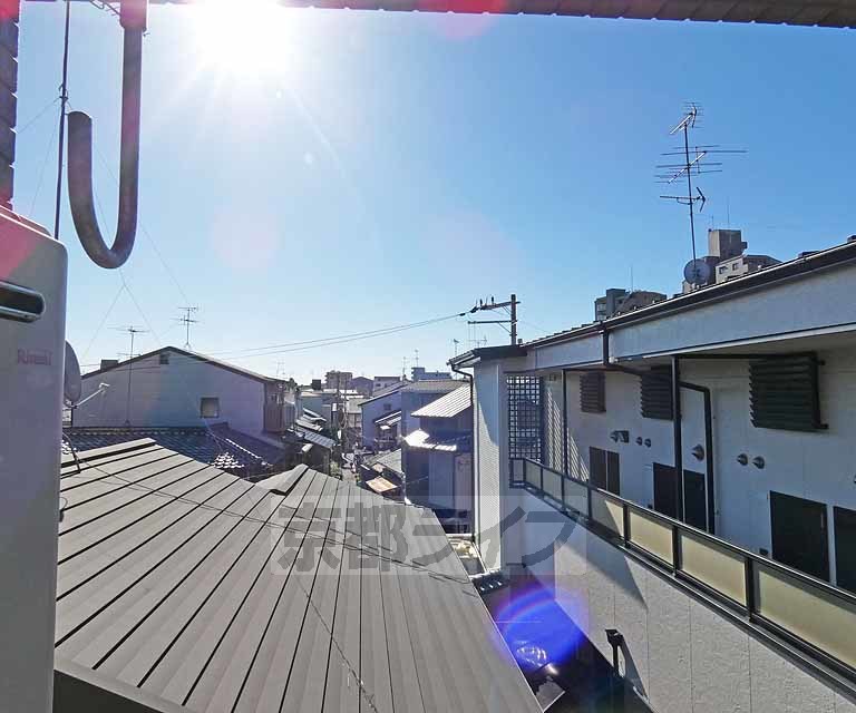 眺望　室外風景です。