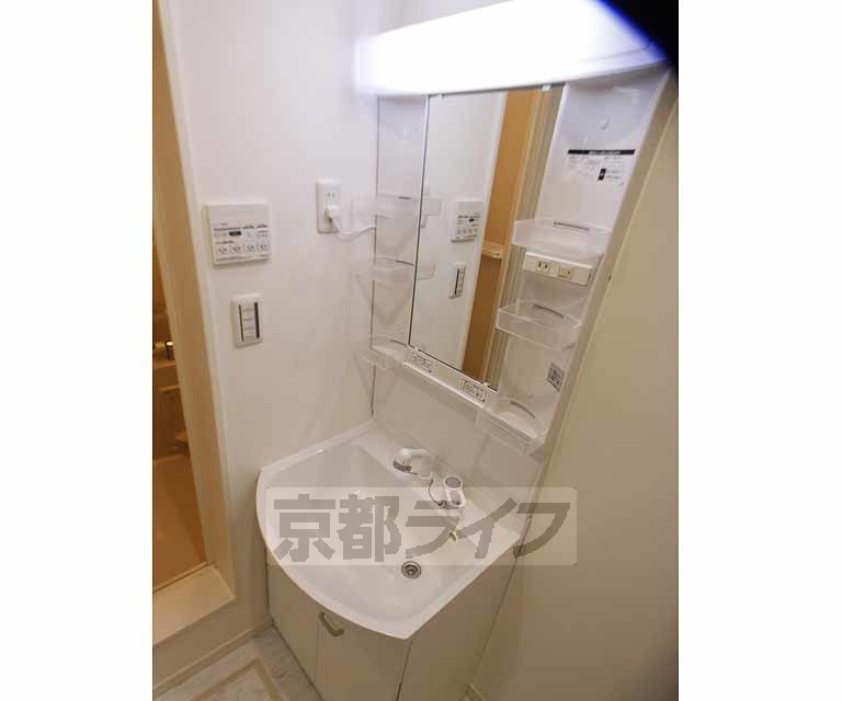 洗面設備　３点セパレート