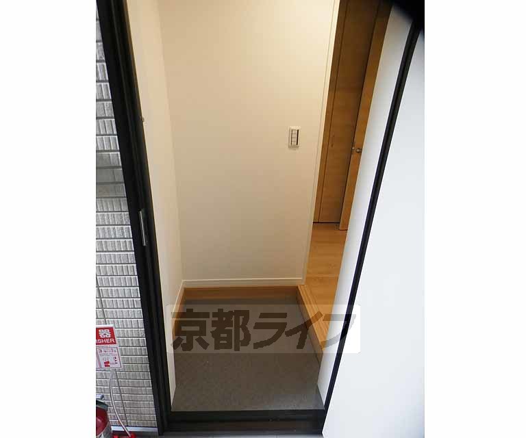 玄関　靴収納付きの玄関