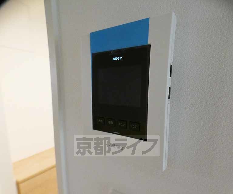 セキュリティ　設備充実！