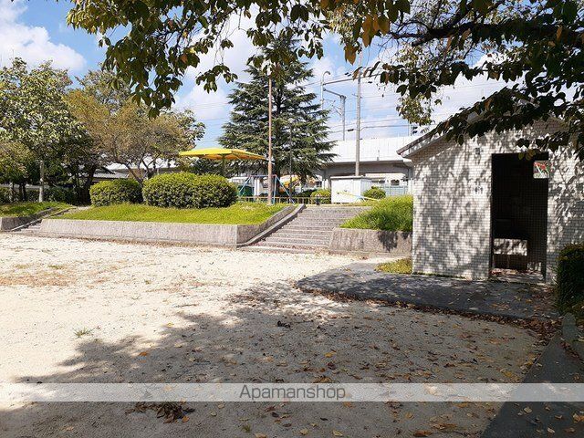 公園　西新田公園（公園）まで160m