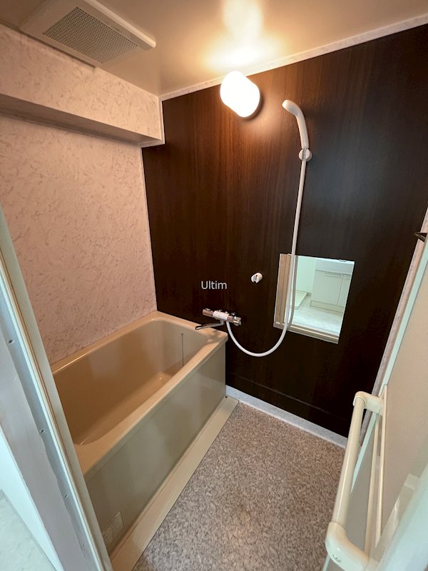 バス・シャワールーム　別のお部屋の写真です。ご参考までに。