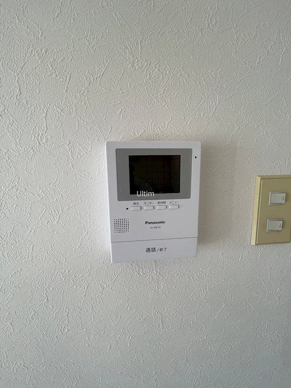 セキュリティ　別のお部屋の写真です。ご参考までに。