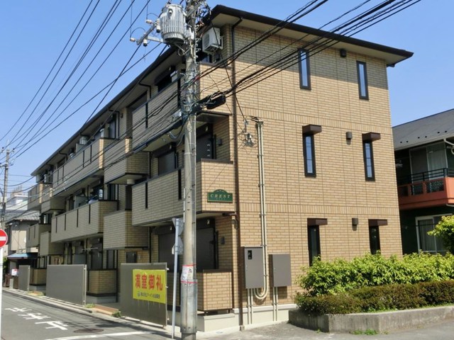 建物外観　ブルーライン「新羽」駅まで徒歩5分！通勤通学はもちろん、お買