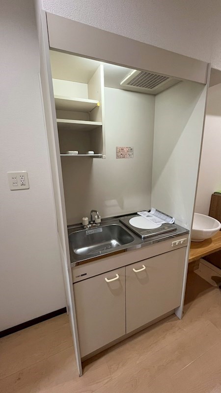 キッチン　別号室参考写真です