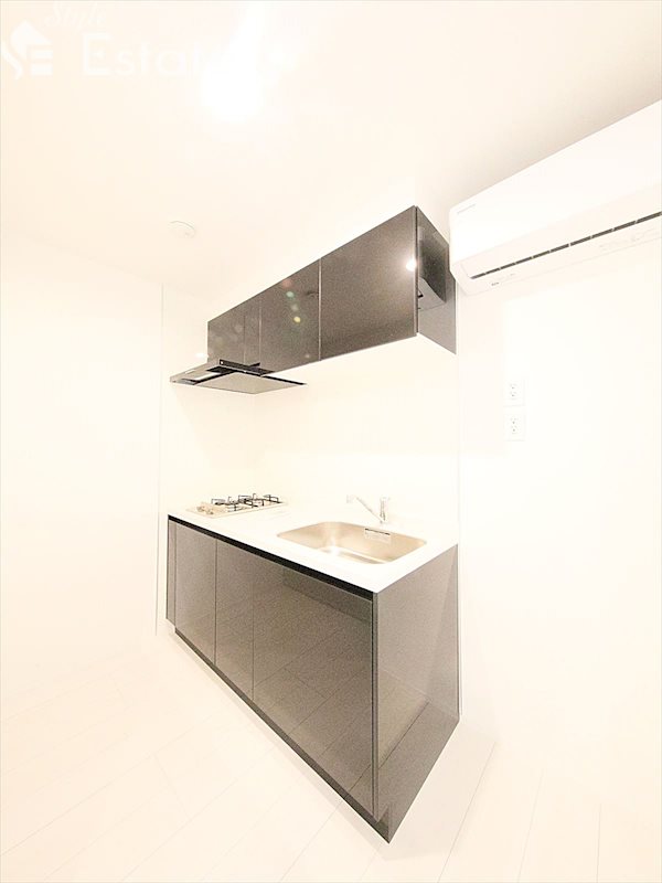 キッチン　2口コンロ