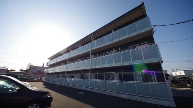 建物外観　おしゃれな外観まわり