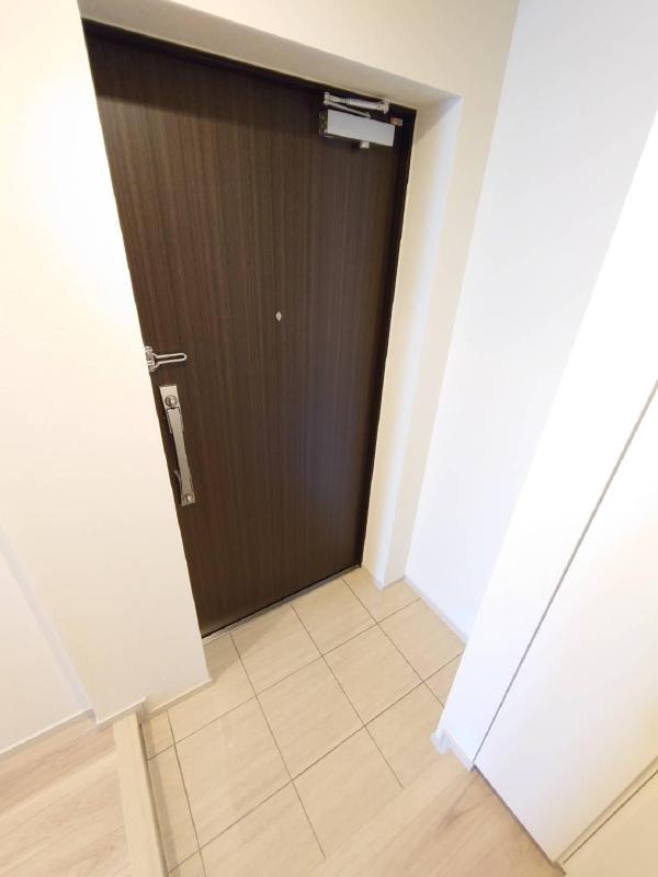 コンフォリアリヴ千住の玄関写真