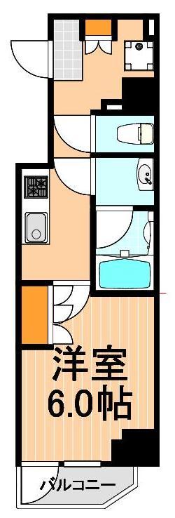 コンフォリアリヴ千住の間取り写真