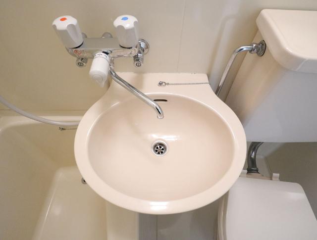 洗面設備　洗面所　※同物件・同仕様画像