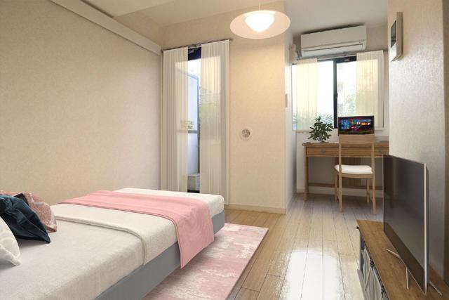 居室・リビング　居室　※同物件・同仕様画像