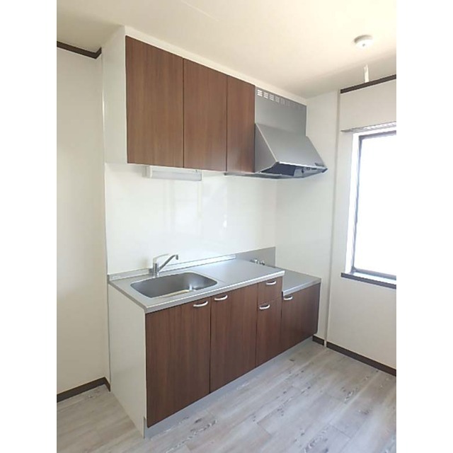 キッチン　ガスコンロ設置可キッチン