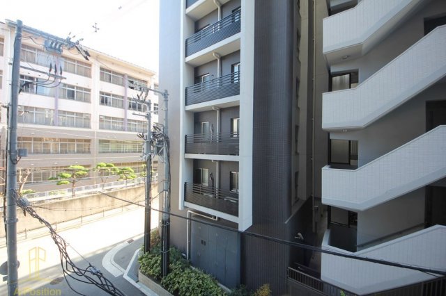 眺望　プレサンス梅田