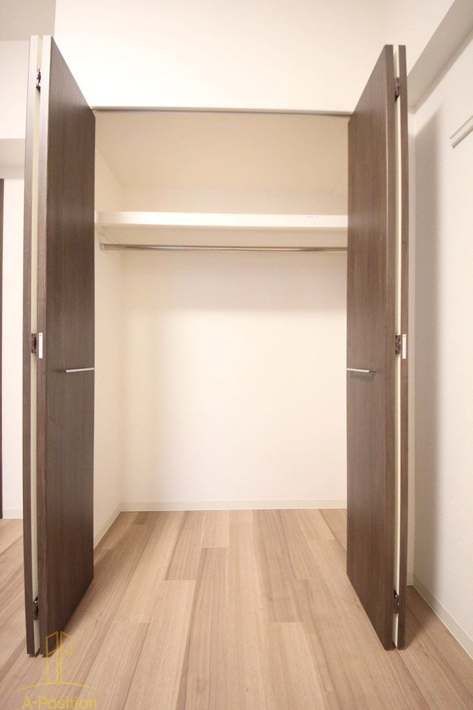 収納　プレサンス梅田