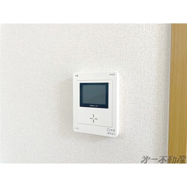 セキュリティ　モニター付インターホン
