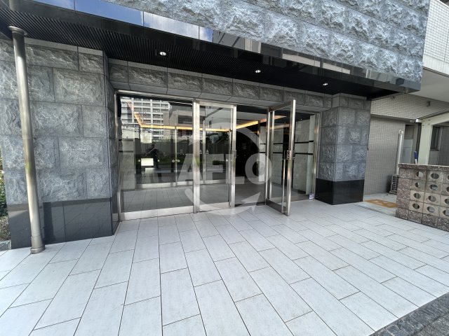 エントランス　ディームス江坂　エントランス