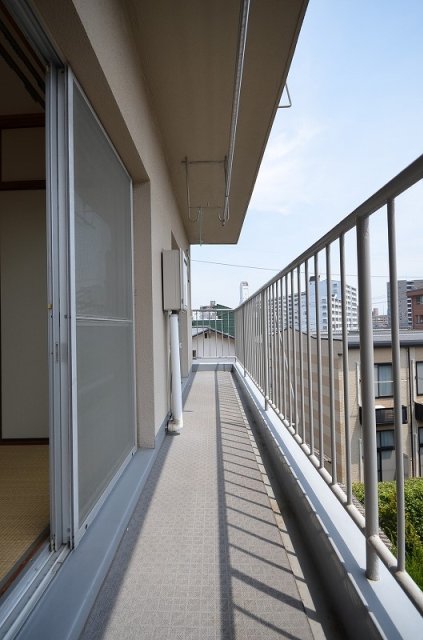 バルコニー　別号室の写真です