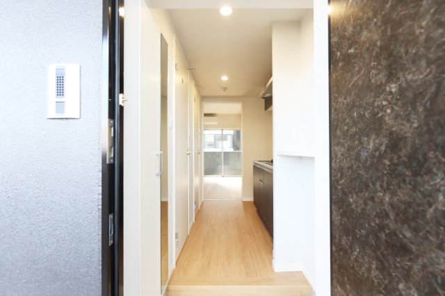 玄関　落ち着いた玄関です