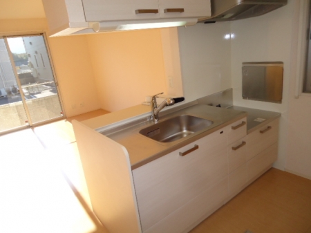 キッチン　使いやすいキッチンです