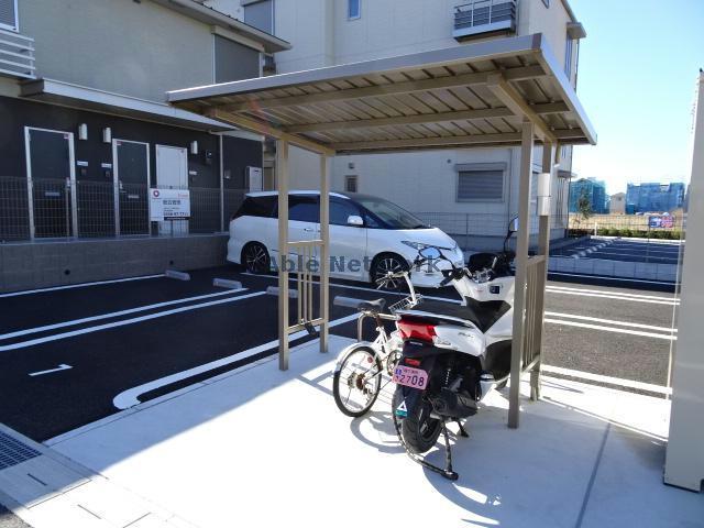 その他共有部分　駐輪場