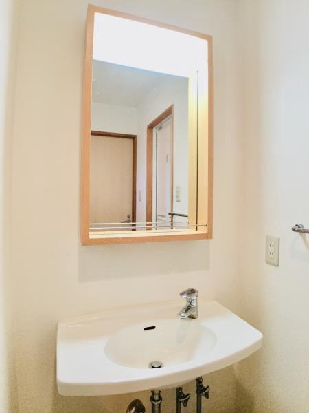 洗面設備　別号室参考写真