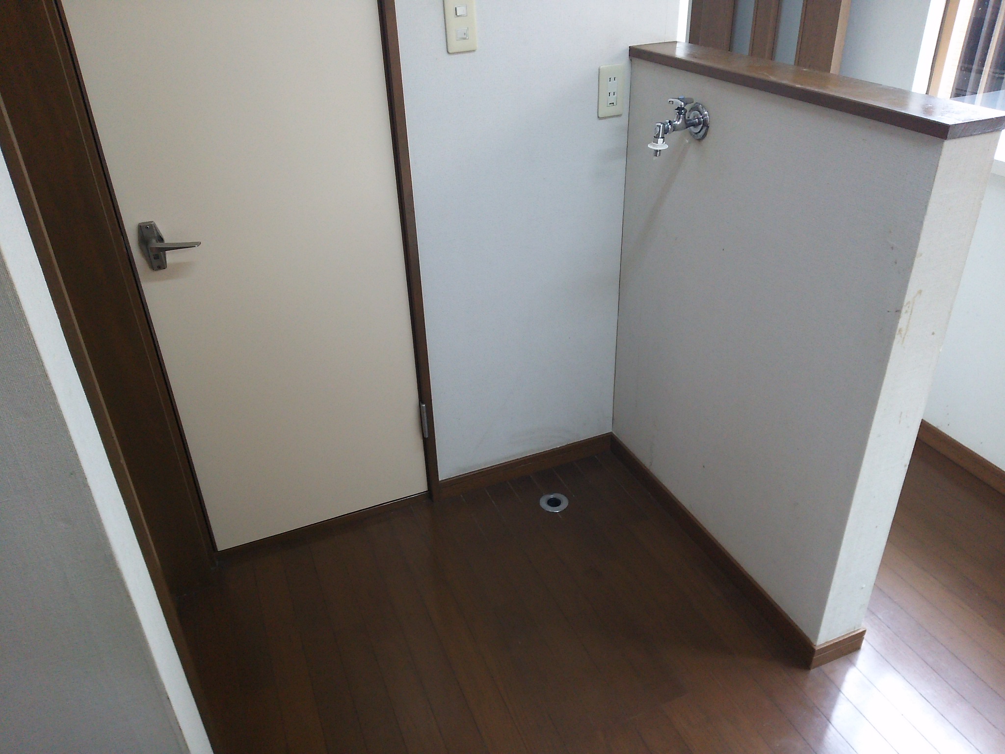 その他設備　洗濯機置場