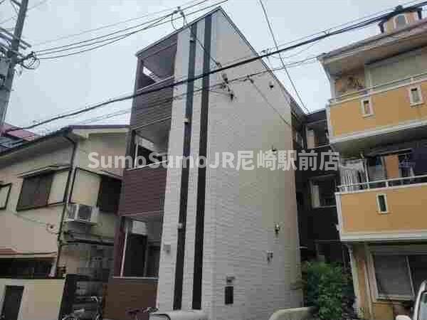 建物外観　外はこのようになっています