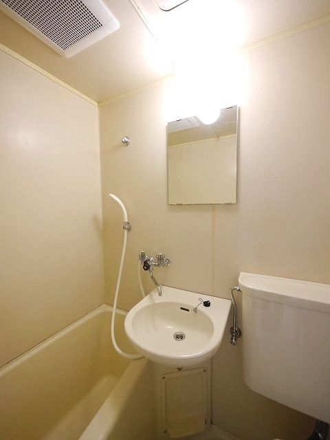 洗面設備　★鏡付の洗面台★