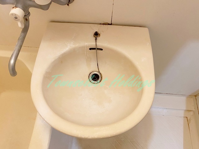 洗面設備　洗面化粧台付き！