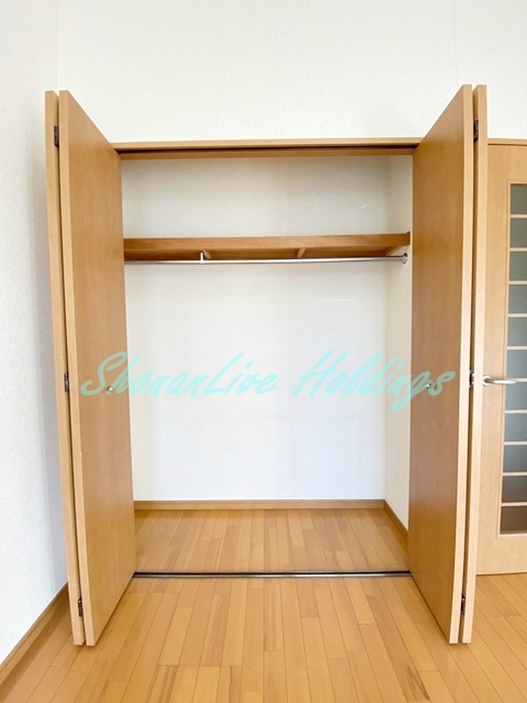 収納　クローゼットも広々です。