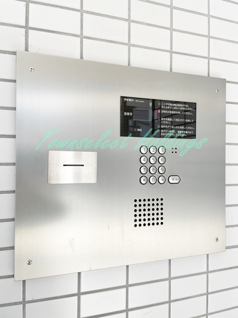 セキュリティ　オートロック付き☆