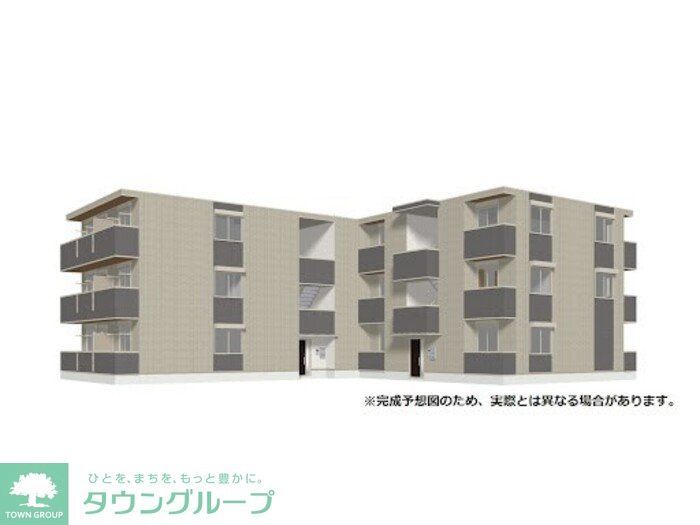 建物外観　お問合せはタウンハウジングまで！※現地待合わせ相談可能